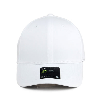 Nike Golf Legacy 91 Tech Unbedruckte Baseball Cap - Weiß
