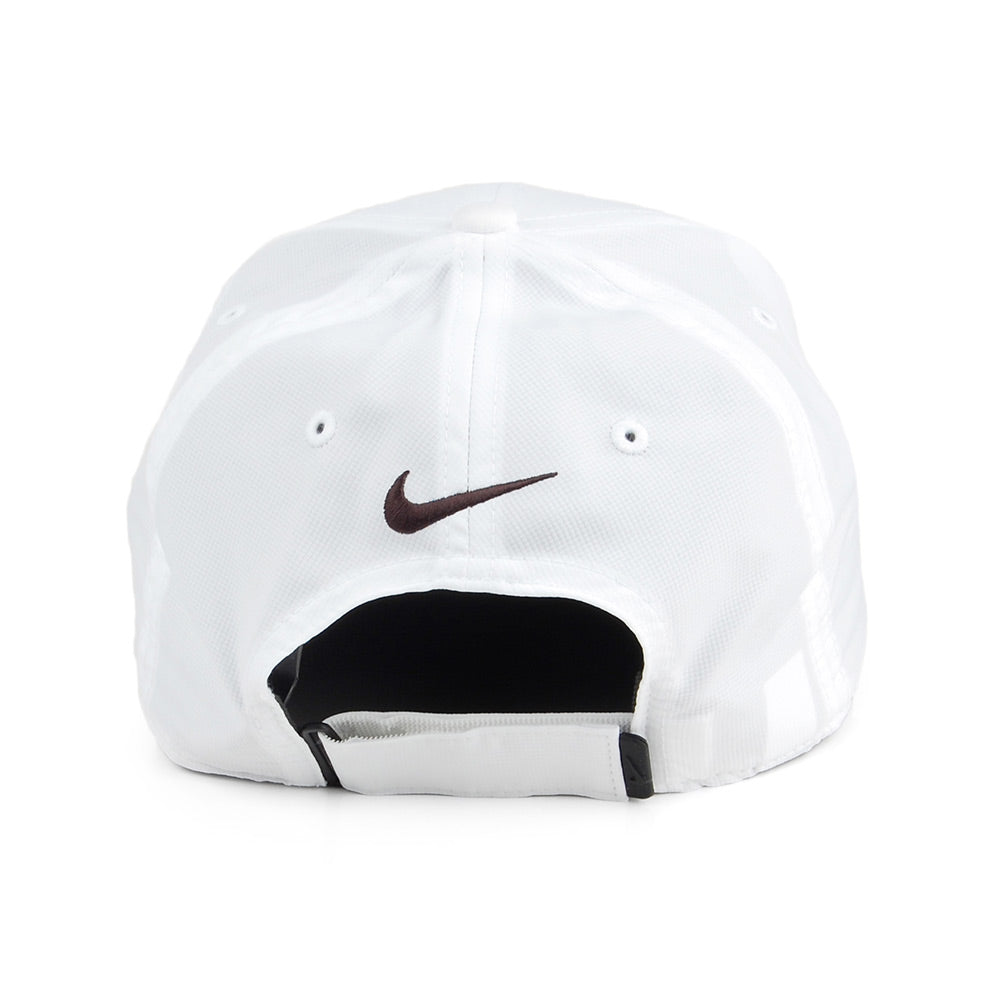 Nike Golf Legacy 91 Tech Unbedruckte Baseball Cap - Weiß