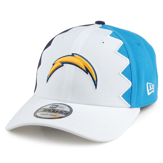 New Era 9FORTY Los Angeles Chargers Baseball Cap - NFL Draft - Weiß-Blau