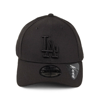 New Era 9FORTY L.A. Dodgers Snapback Cap - Diamond Era - Schwarz