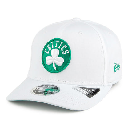 New Era 9FIFTY Boston Celtics Snapback Cap - Stretch Snap - Weiß