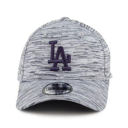 New Era 9FORTY L.A. Dodgers Baseball Cap - Engineered Fit - Grau-Mix