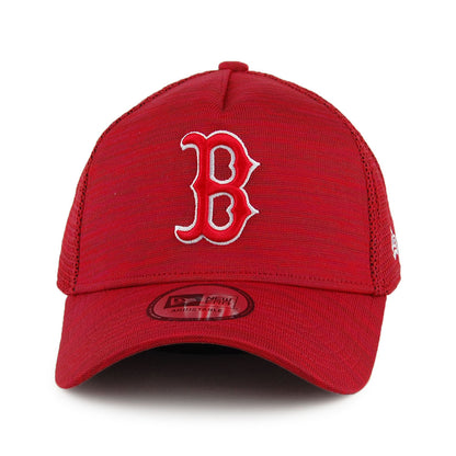New Era 9FORTY A-Frame Boston Red Sox Baseball Cap - Engineered Fit - Rot-Mix