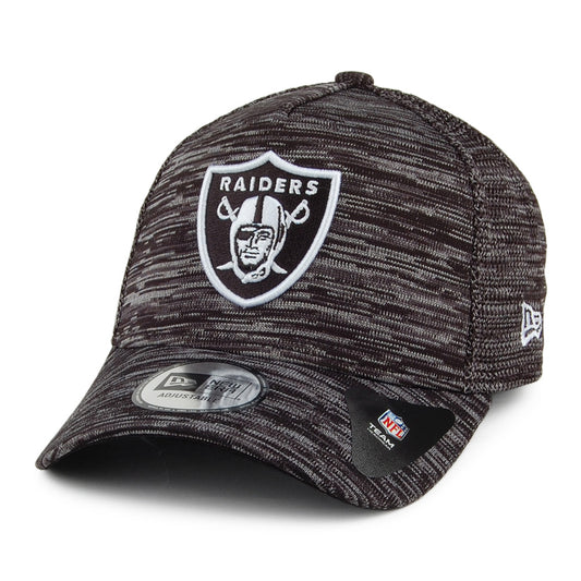 New Era 9FORTY A-Frame Las Vegas Raiders Baseball Cap - Engineered Fit - Schwarz-Mix