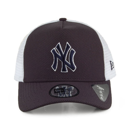 New Era New York Yankees Trucker Cap - Diamond Era - Schwarz