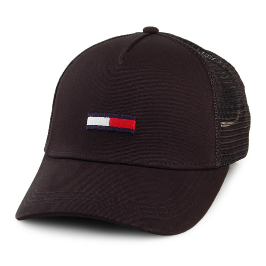 Tommy Hilfiger Flag Trucker Cap - Schwarz