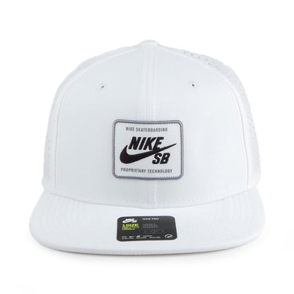 Nike SB Aerobill 2.0 Pro Trucker Cap - Weiß