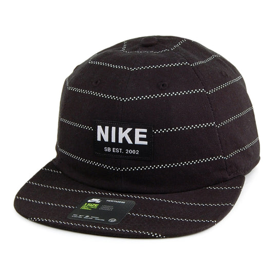 Nike SB H86 Washed Strapback Cap - Schwarz