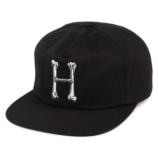 HUF Bone Classic H Snapback Cap - Schwarz
