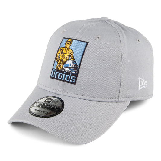 New Era 9FORTY Star Wars Droiden Baseball Cap - Grau