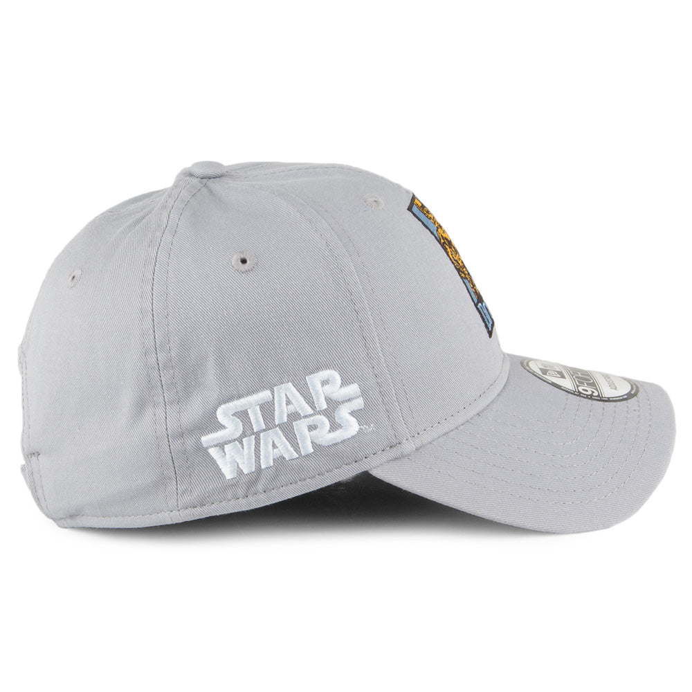 New Era 9FORTY Star Wars Droiden Baseball Cap - Grau