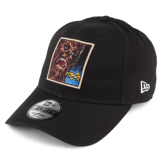 New Era 9FORTY Star Wars Chewbacca Baseball Cap - Schwarz