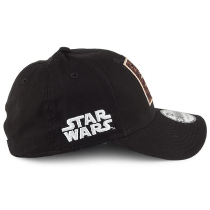 New Era 9FORTY Star Wars Chewbacca Baseball Cap - Schwarz