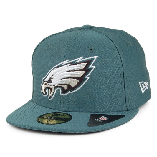 New Era 59FIFTY Philadelphia Eagles Baseball Cap - Hex Era - Grün