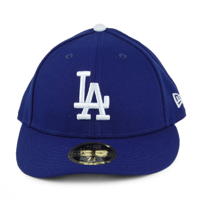New Era 59FIFTY Flaches Profil L.A. Dodgers Baseball Cap - Low Profile - Blau