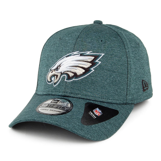New Era 39THIRTY Philadelphia Eagles Baseball Cap - NFL Shadow Tech - Grün-Mix