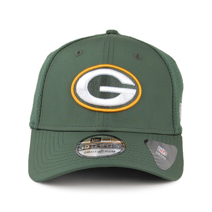 New Era 39THIRTY Green Bay Packers Baseball Cap - NFL Featherweight - Grün