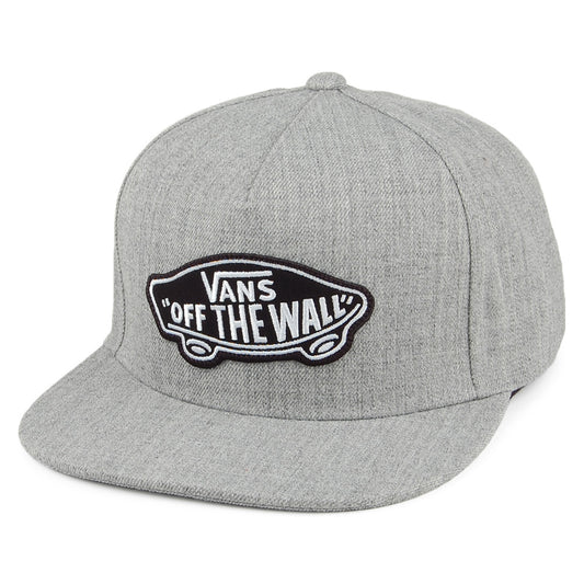 Vans Classic Patch Snapback Cap - Meliertes Grau
