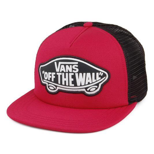 Vans Beach Girl Trucker Cap - Fuchsie