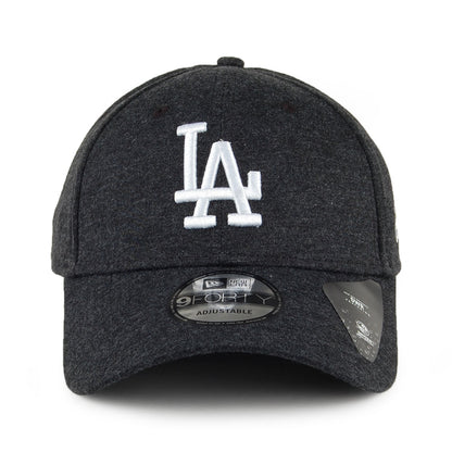 New Era 9FORTY L.A. Dodgers Baseball Cap - Verwaschenes Schwarz