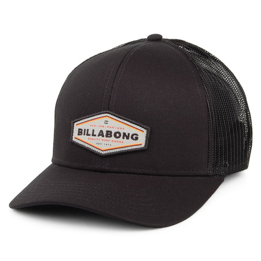 Billabong Walled IV Trucker Cap - Schwarz