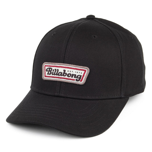 Billabong Walled II Snapback Cap - Schwarz