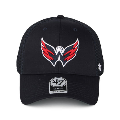 47 Brand Washington Capitals Trucker Cap - Branson MVP - Marineblau