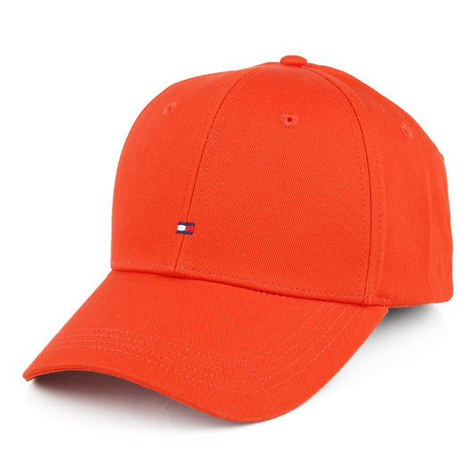 Tommy Hilfiger Klassische Baseball Cap - Lehmrot