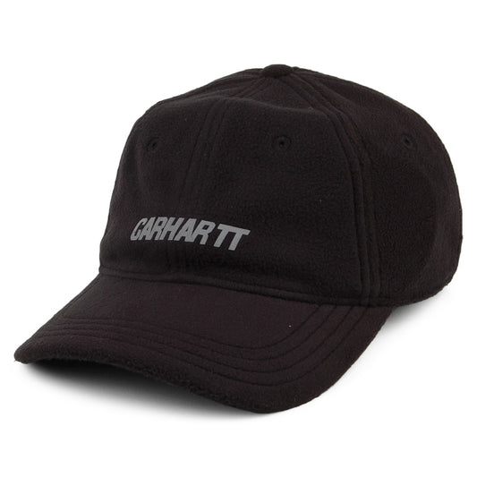 Carhartt WIP Beaufort Fleece Baseball Cap - Schwarz