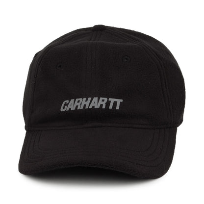 Carhartt WIP Beaufort Fleece Baseball Cap - Schwarz