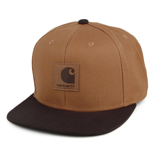 Carhartt WIP zweifarbige Snapback Cap - Braun-Schwarz