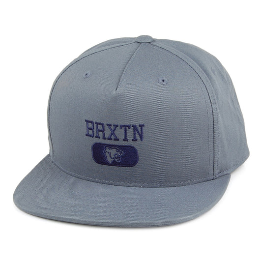 Brixton Forte VI MP Snapback Cap - Rauchblau
