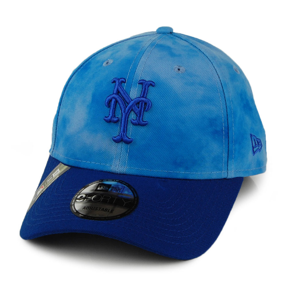 New Era 9FORTY New York Mets Baseball Cap - MLB Sky - Blau