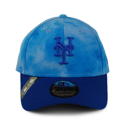New Era 9FORTY New York Mets Baseball Cap - MLB Sky - Blau