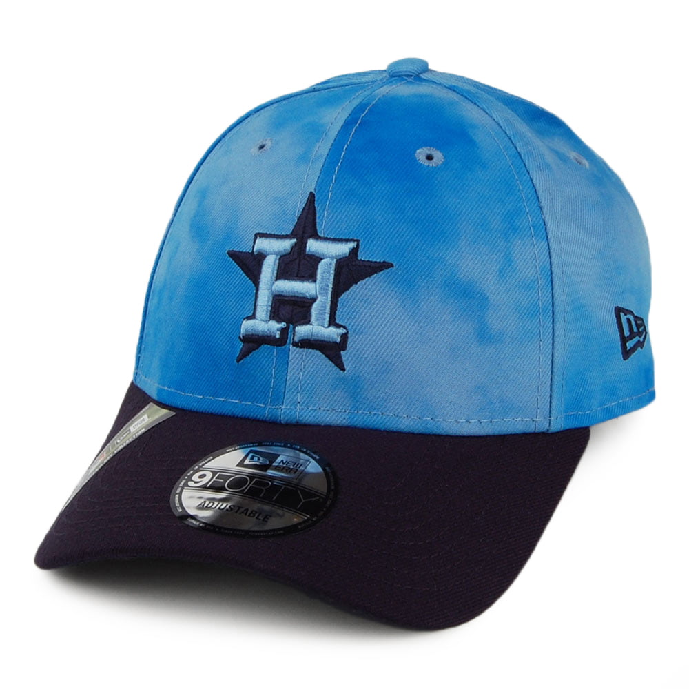 New Era 9FORTY Houston Astros Baseball Cap - MLB Sky - Blau