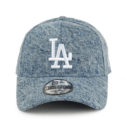 New Era 9FORTY L.A. Dodgers Baseball Cap - Denim