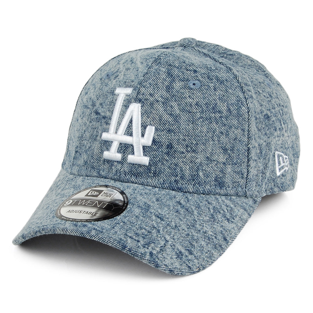 New Era 9FORTY L.A. Dodgers Baseball Cap - Denim