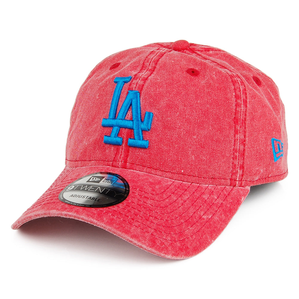 New Era 9TWENTY L.A. Dodgers Baseball Cap - Rot-Blau