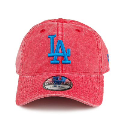 New Era 9TWENTY L.A. Dodgers Baseball Cap - Rot-Blau