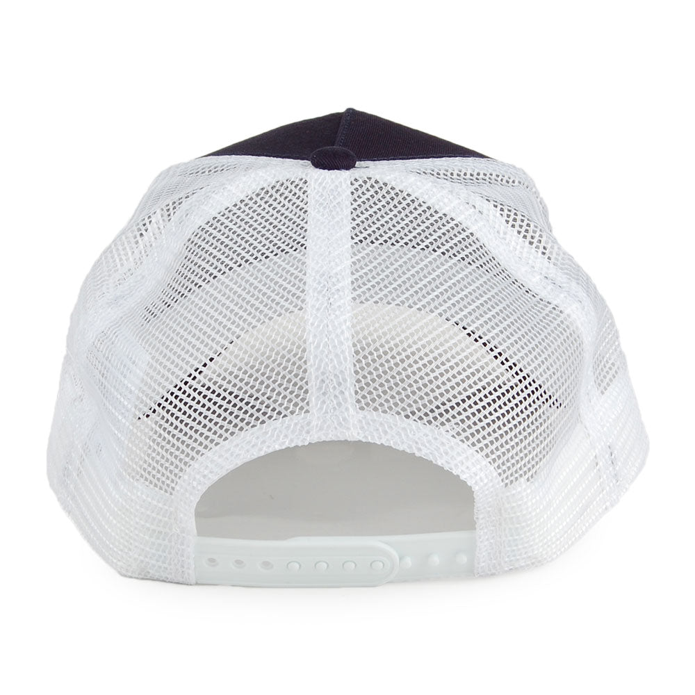 New Era A-Frame L.A. Dodgers Trucker Cap MLB League Essential - Marineblau-Weiß