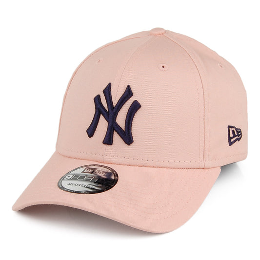 New Era 9FORTY New York Yankees Baseball Cap MLB League Essential - Pink-Marineblau