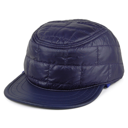 Patagonia Nano Puff Recycelte Cap mit Ohrenklappen - Marineblau