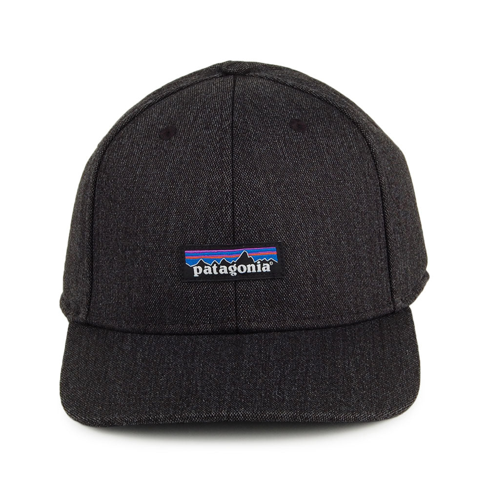 Patagonia Insulated Tin Shed Cap mit Ohrenklappen - Schwarz
