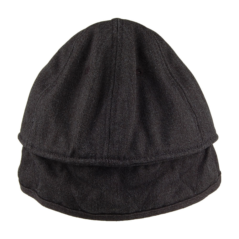 Patagonia Insulated Tin Shed Cap mit Ohrenklappen - Schwarz