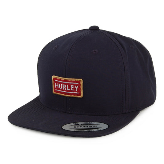 Hurley The Local Snapback Cap - Marineblau
