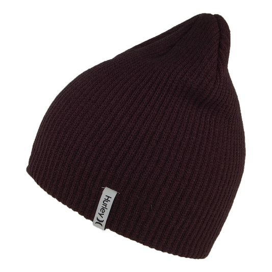 Hurley Staple One & Only Beanie Mütze - Schwarz