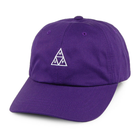 HUF Triple Triangle Curved Visor Baseball Cap - Lila