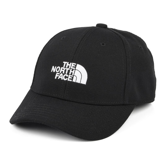 The North Face Kinder 66 Classic Tech Baseball Cap Recycled - Schwarz-Weiß