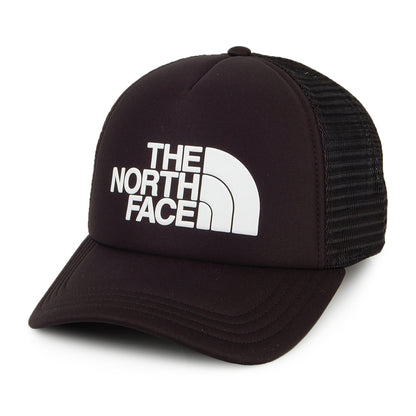 The North Face TNF Logo Deep Fit Trucker Cap - Schwarz