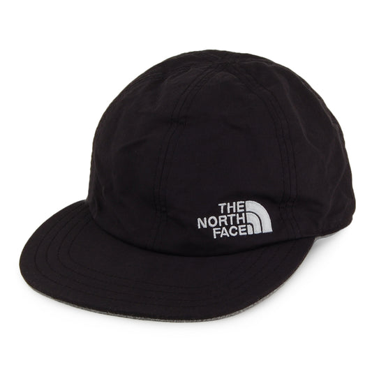 The North Face Wendbare Fleece Baseball Cap - Schwarz-Grau